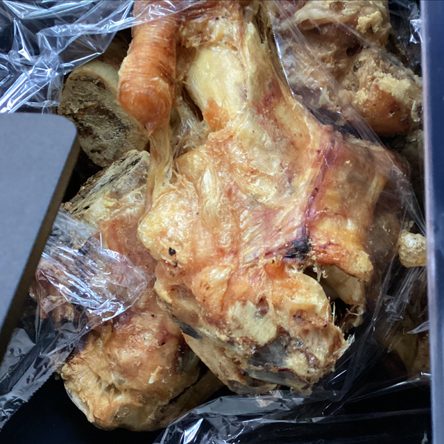 Roasted Knuckle Bones