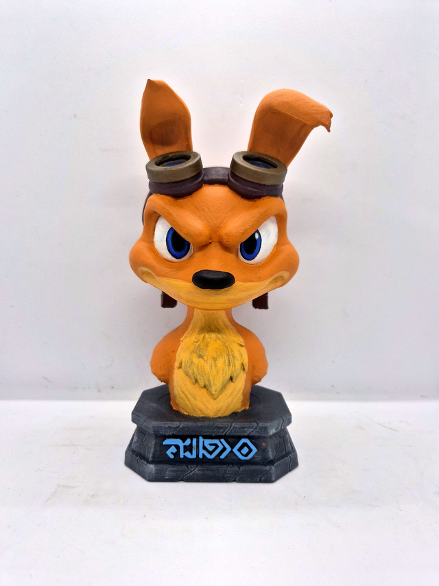 Buste Dexter - Jak&amp;Dexter - sur commande