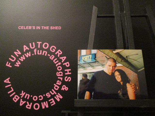 Steve Lawson Authentic Autographed 6x4.5 Our Facing Photograph (B)