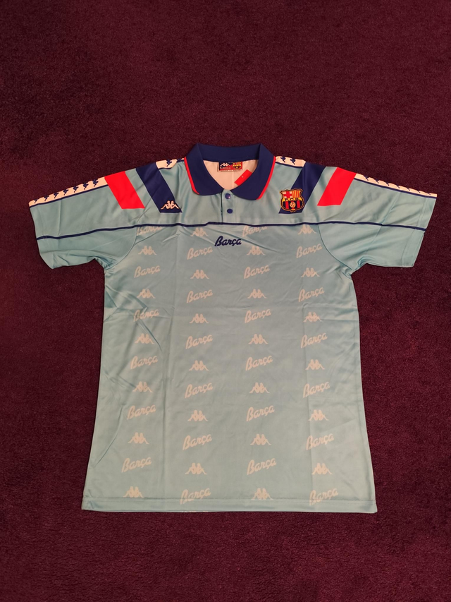 Barcelona 96/97 retro shirt