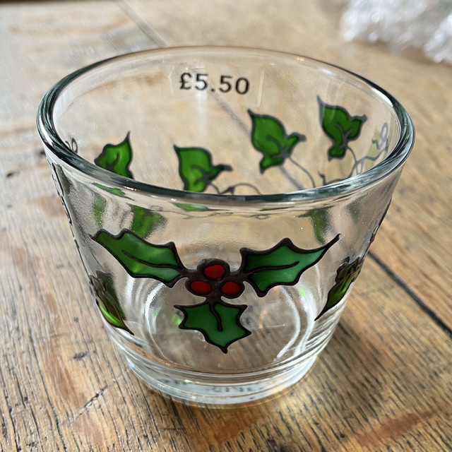 Xmas Cup Candle Holders