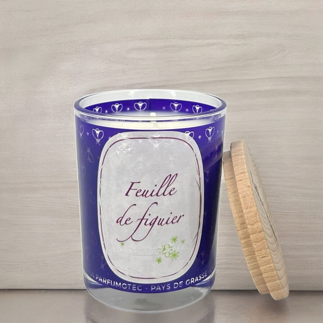 Bougie Feuille de Figuier 