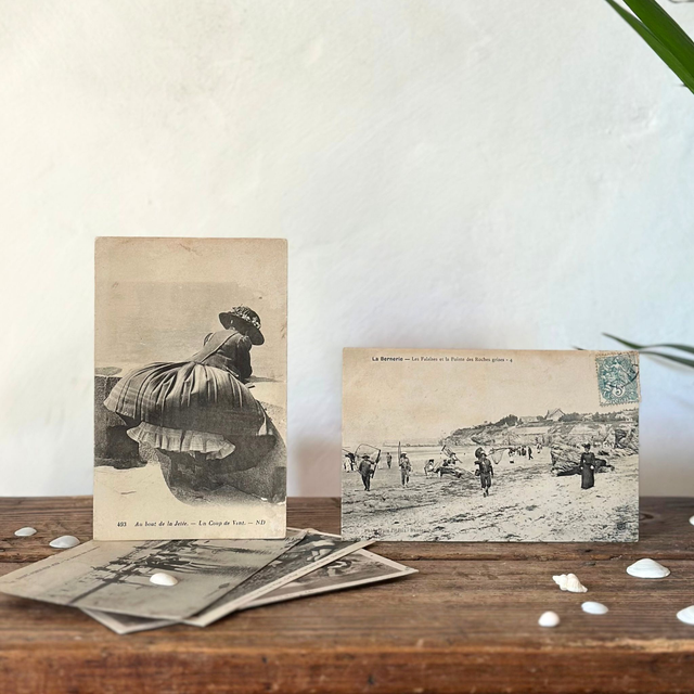 les cartes postales anciennes