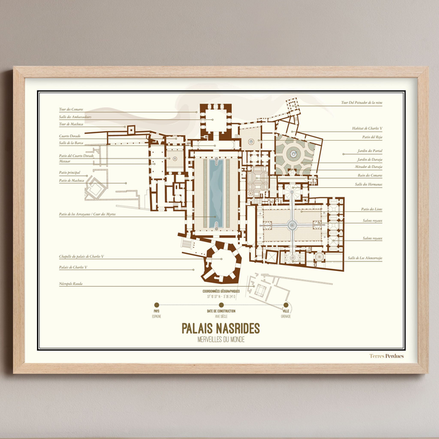 Carte - Palais Nasrides