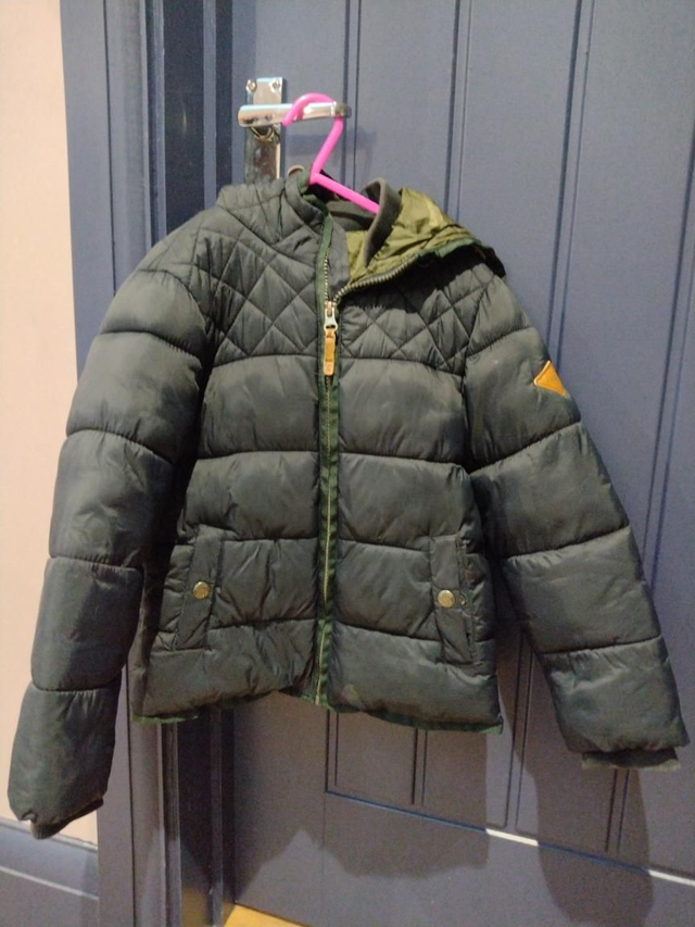 'Joules' Winter jacket, hood, 6 years 