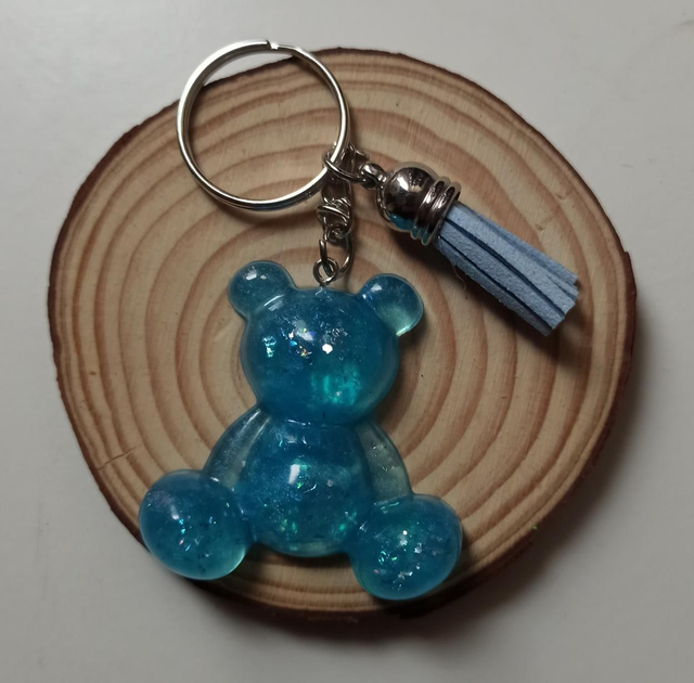 Grand porte clés nounours PN006