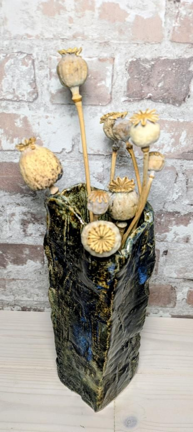 'Rock Pot 5' Stoneware Vase 