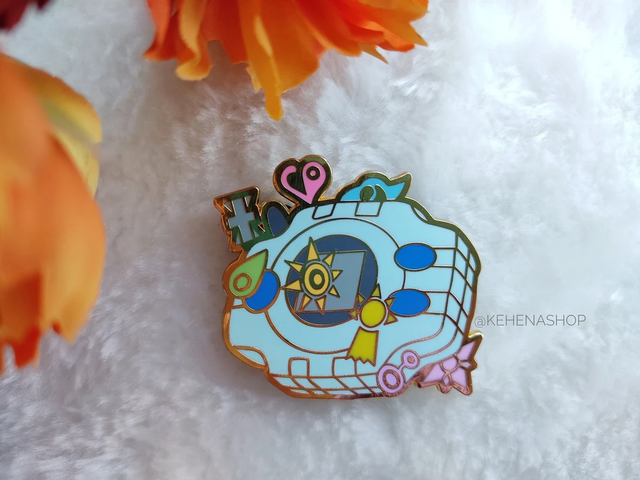 Digivice Hard Enamel Pin | Digimon