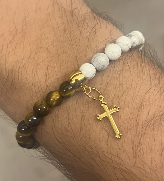 Bracelet croix