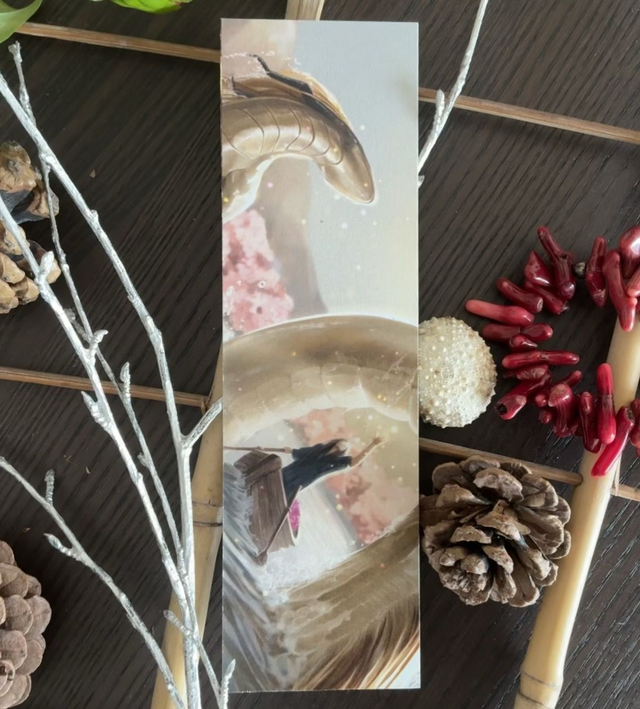 Dragon du printemps - Marque Page