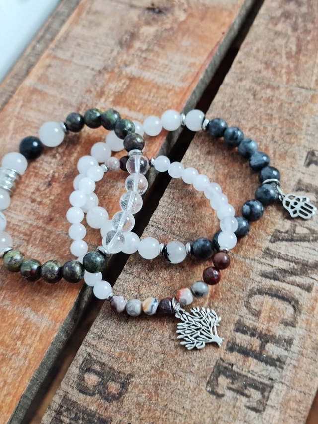 Bracelets ancrage et protection