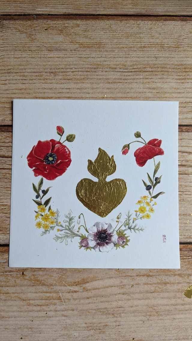 Reproduction ex-voto sacrement des malades 