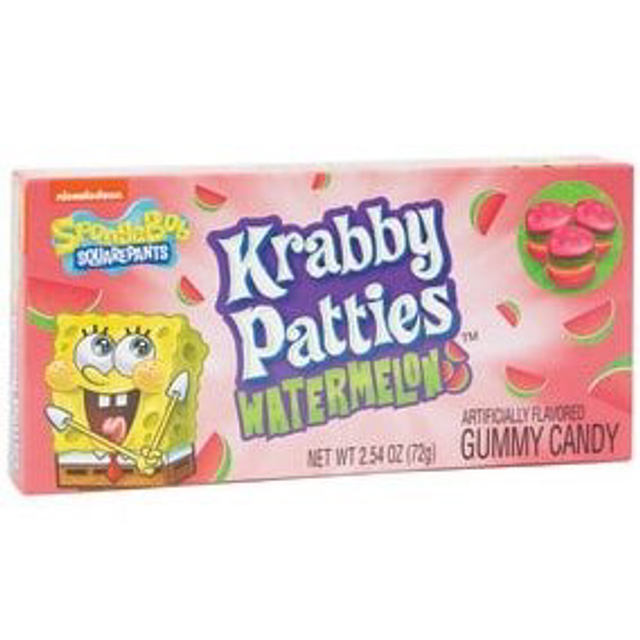 Krabby Patties Watermelon Theatre Box (72g)