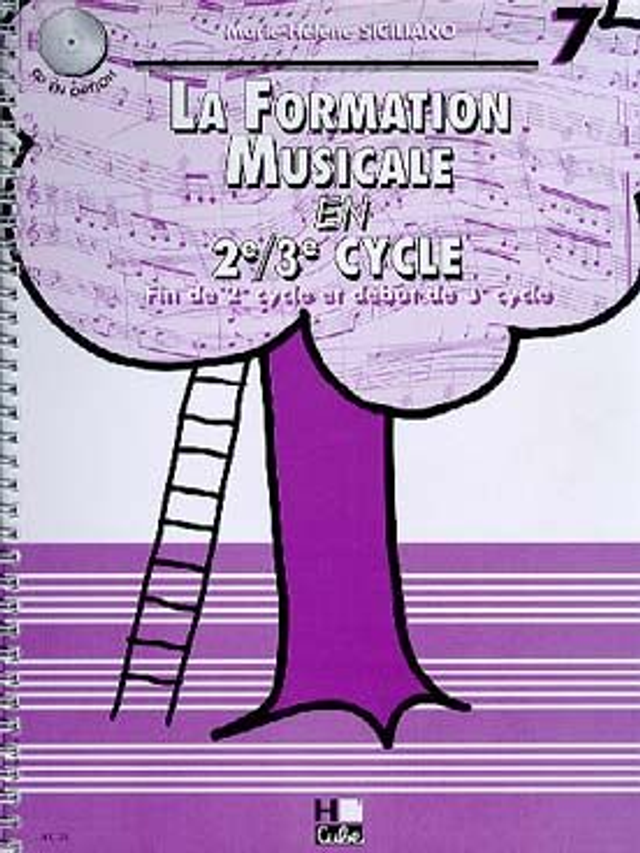 Ma 7e année de Formation Musicale - Livre de l'élève