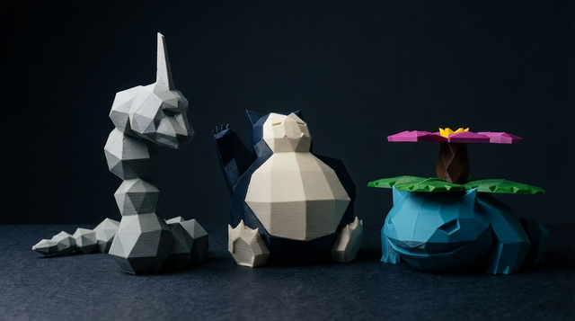 CréART Low-Polymon GEN.1 - M. 4