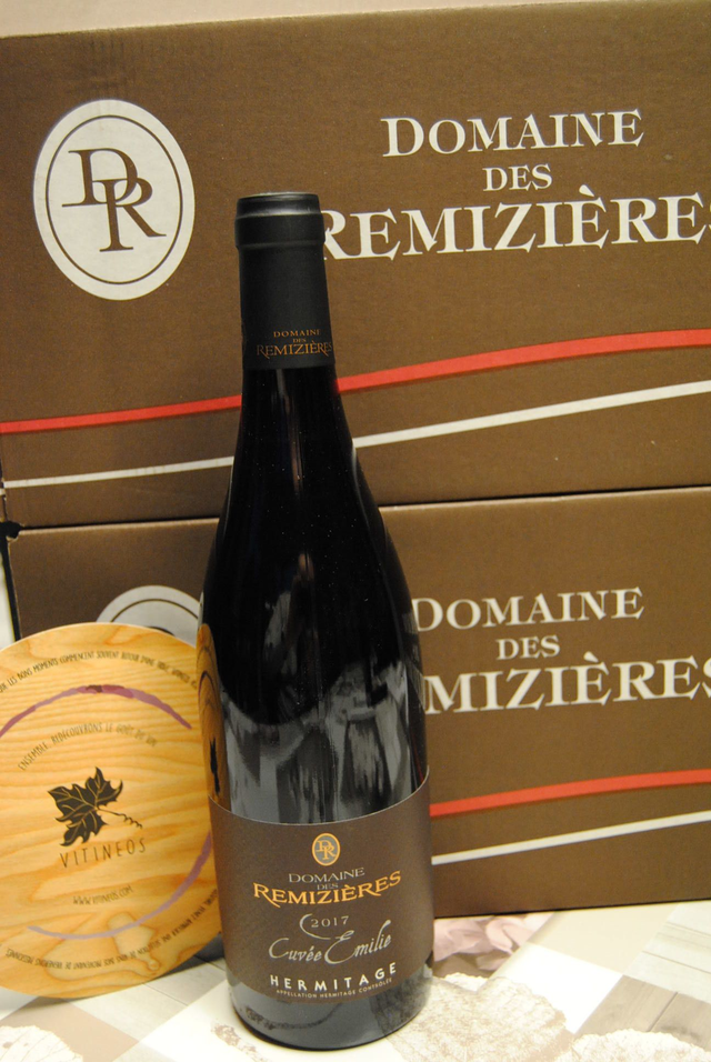 Hermitage Cuvée Emilie 2018 - Blanc Sec Tranquille - Domaine des Remizières (Famille Desmeures)