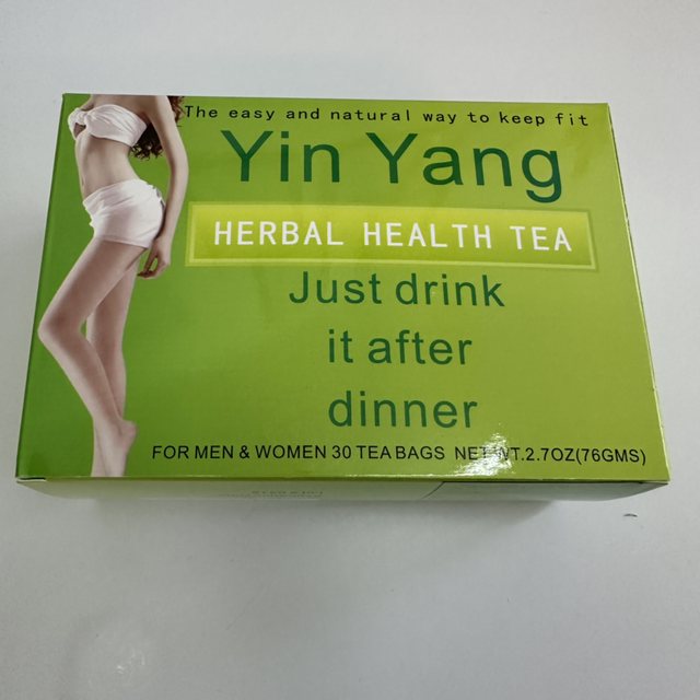 Yin yang slim tea 30 days