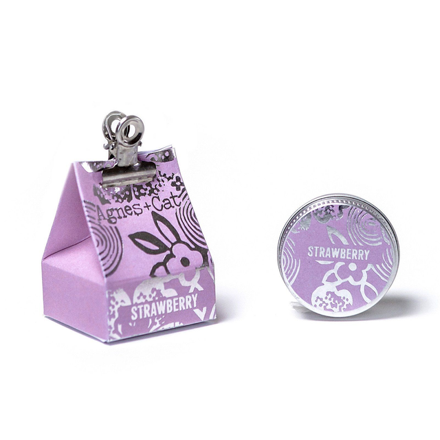 Strawberry Natural Lip Balm (12g)