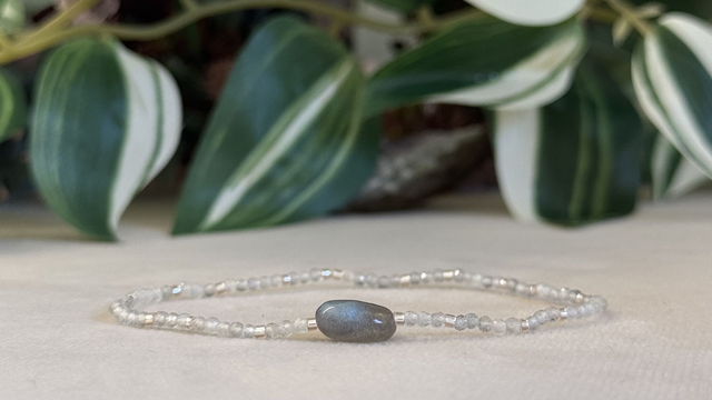 Bracelet | Labradorite - Précieux 2