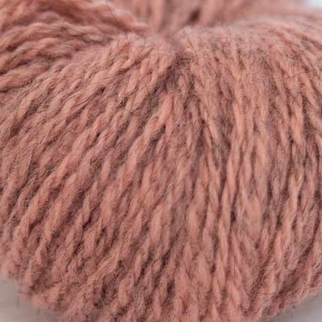 Vidde Lambswool - 0331 - Powder Pink