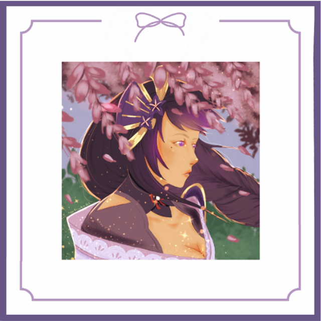 Flourishing Memories Collab - Raiden