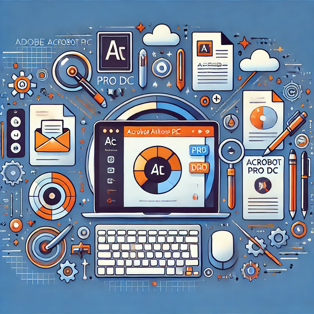 📄 Adobe Acrobat Pro DC – Gestion Avancée des PDFs 🚀