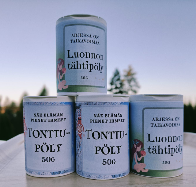 Luonnon Tähtipöly 50g 