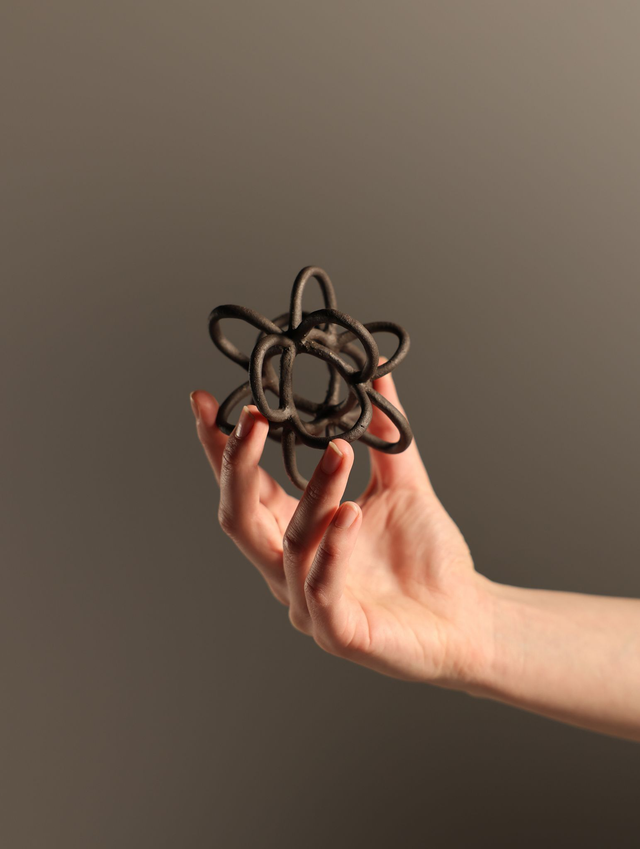 ATOM  | Hand-built ceramic sculpture