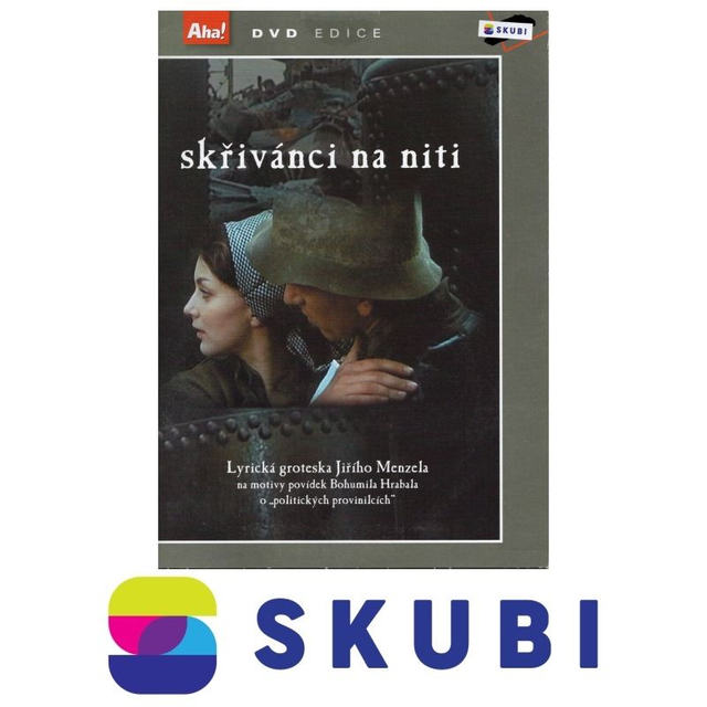 DVD Skřivánci na niti - CZ