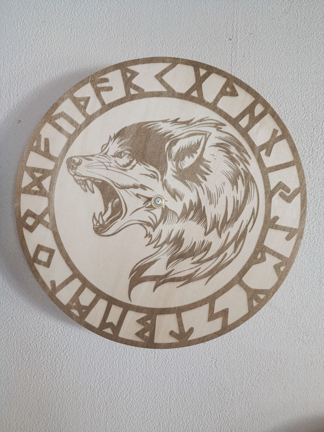 Horloge Fenrir