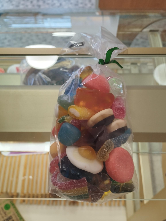 Grand sachet de bonbon