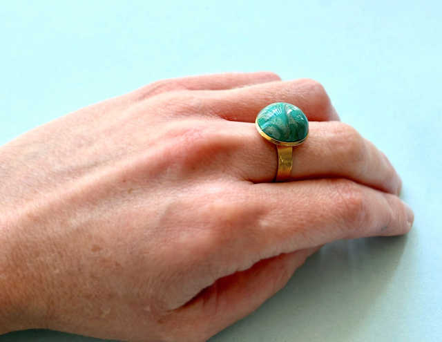 Bague « La Rosée »