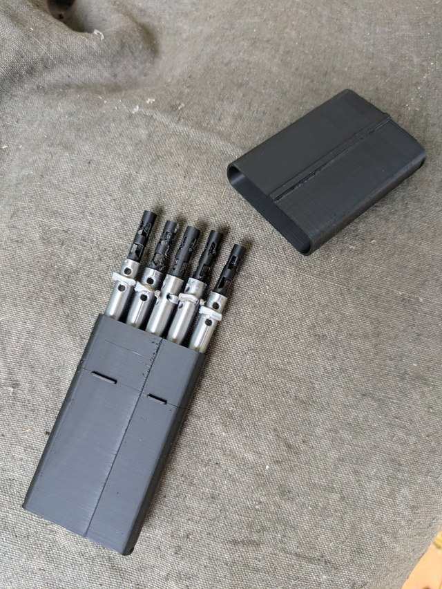 SOE Time Pencil – Boîte “Switch No.10” OUVRANTE (Reproduction)