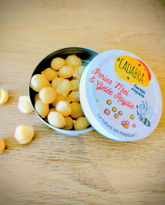 Perles Miel & Gelée royale
