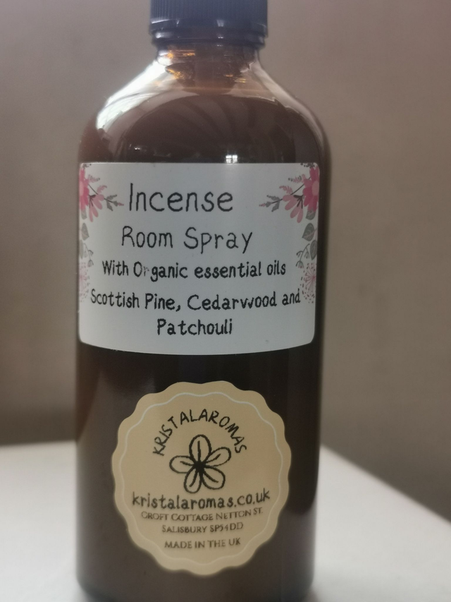 Room Spray - Incense 100ml
