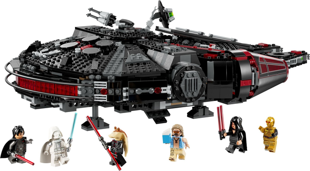 LEGO 75389 Dunkler Millennium Falke