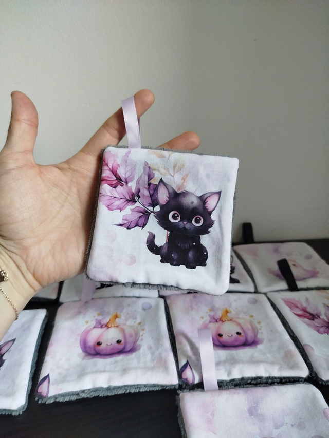 Coton lavable halloween