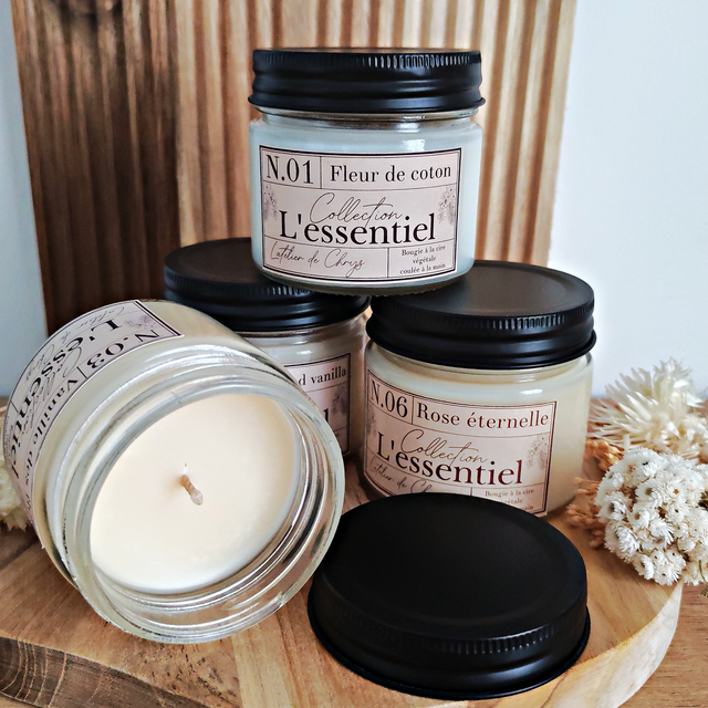 Bougie collection L&#039;essentiel