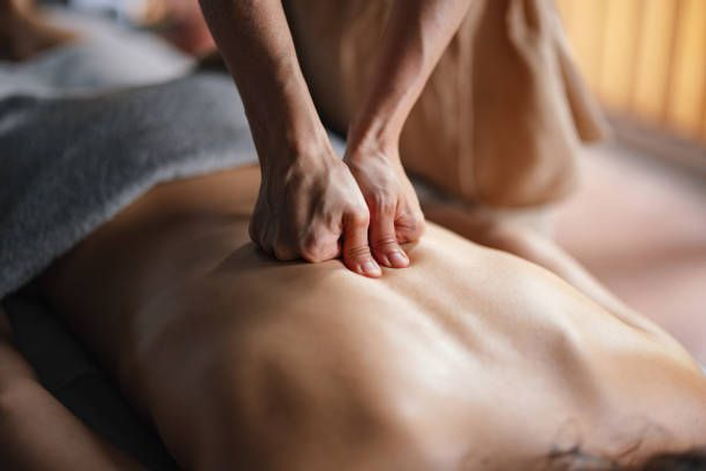 Massage Dos 45min