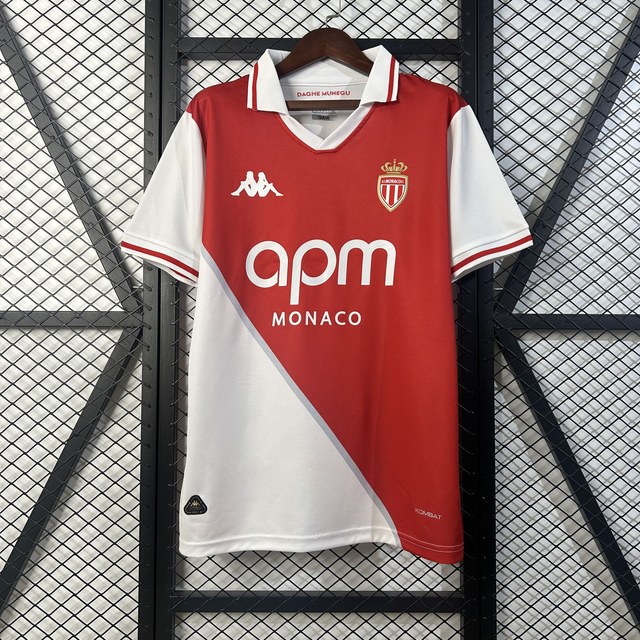Camiseta 1ª Mónaco - Versión Fan  25-26