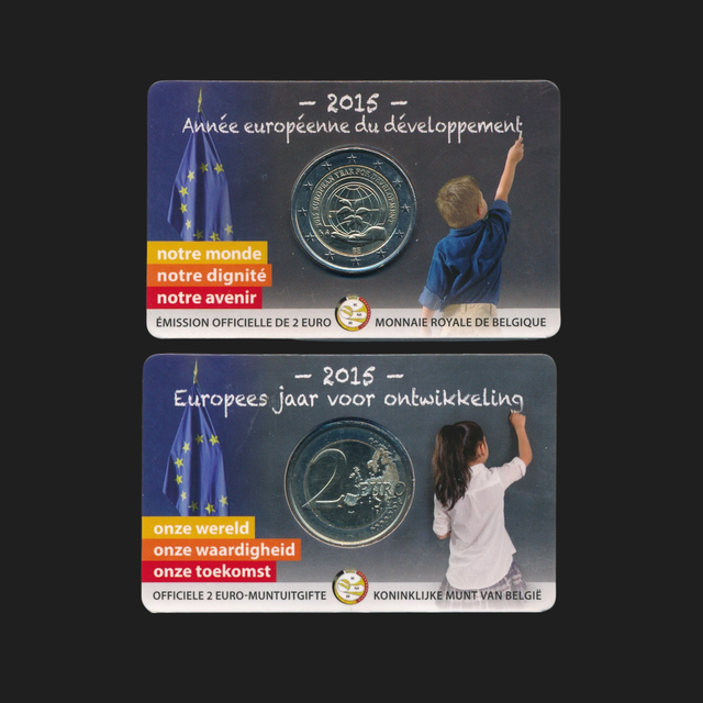 EUROPEES JAAR VAN DE ONTWIKKELING - Bélgica 2015