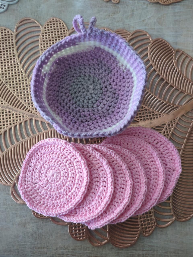 Cotons démaquillant 