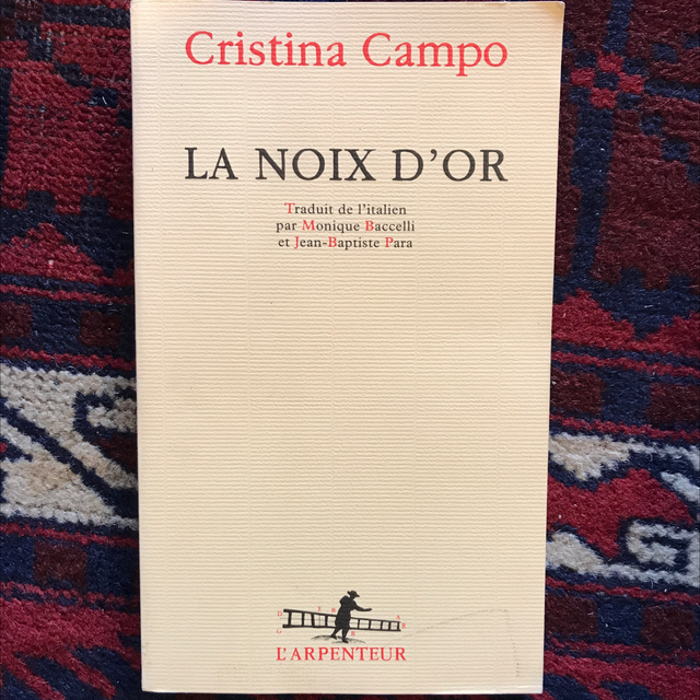 CAMPO Cristina - La Noix d’Or