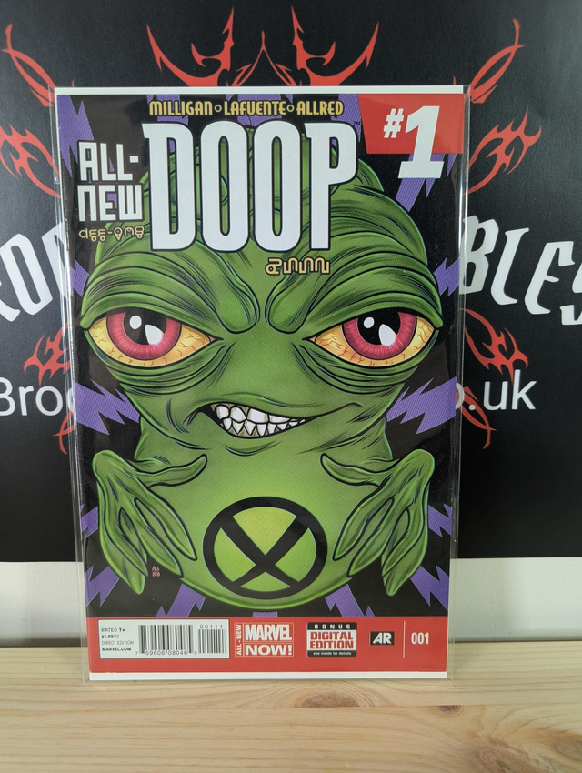 All New Doop #1 2014 