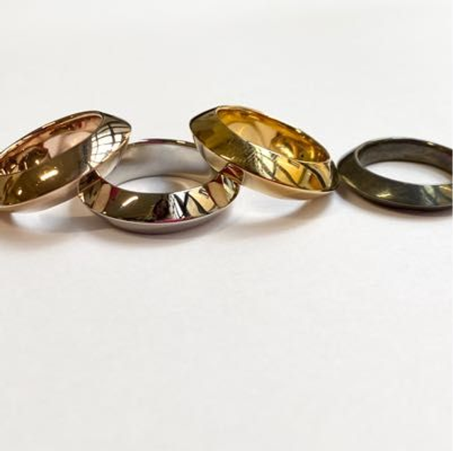 Geometric Pointed Bands Full 