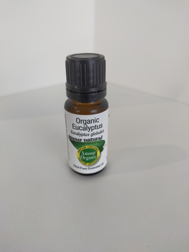  Organic Eucalyptus Essential Oil 10ml  EUCORG0010