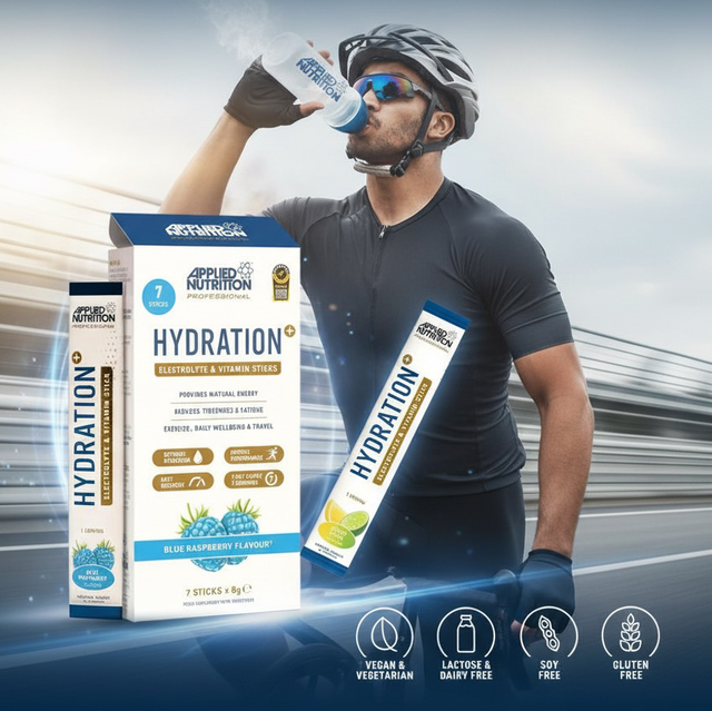 HYDRATATION + ÉLECTROLYTES &amp; VITAMINÉS - 7 STICKS