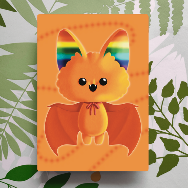 Ialta, la petite chauve-souris LGBT - Affiche A4