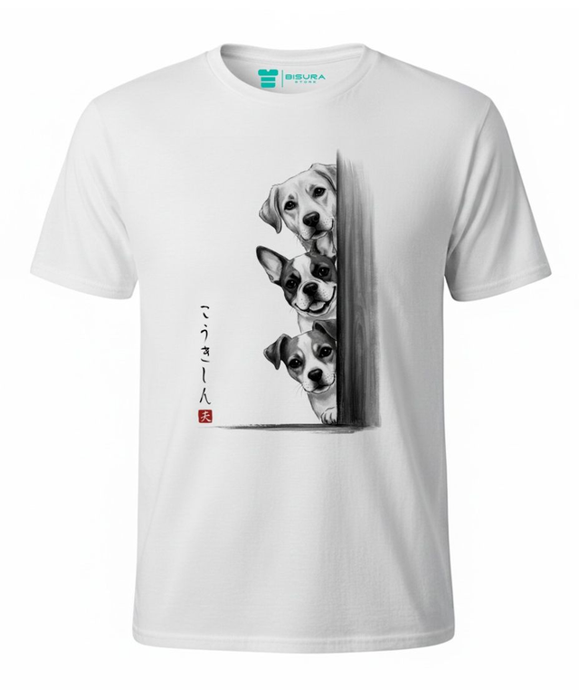 T-shirt Bisura Cani Amici per sempre
