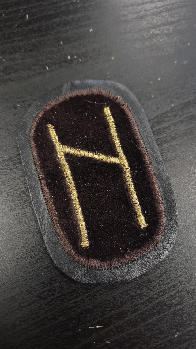 Patch Rune "HAGLAZ"